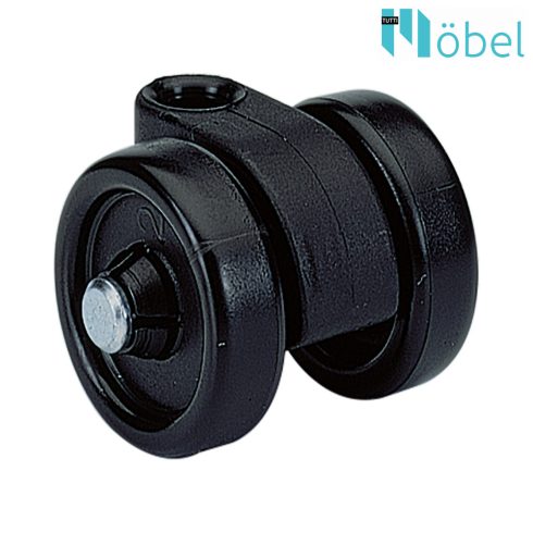 HETTICH 75572 GUIDE ROLLER 33MM,CROSS B.