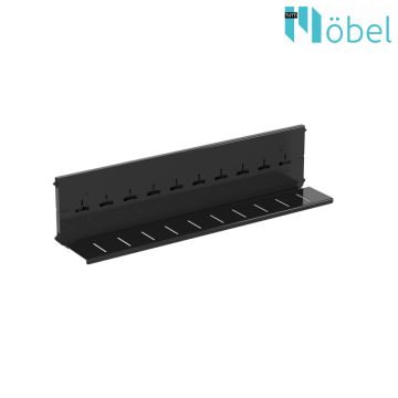 HETTICH 75671 V-Set CARD INDEX L.L330 BLACK        DIV