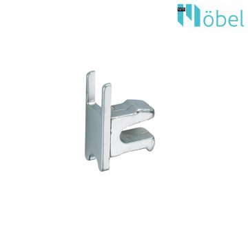 HETTICH 76480 End Plate F.SL 97,Chrome