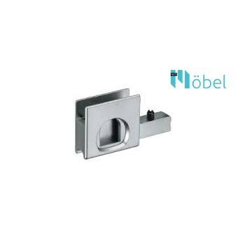   HETTICH SlideLine 97 üveg tolóajtó vasalat adapter zárhoz