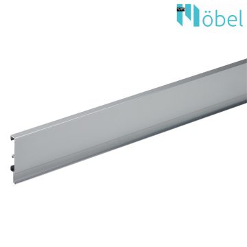 HETTICH 77913 IT-Alu-Rear Pan.2M Silver