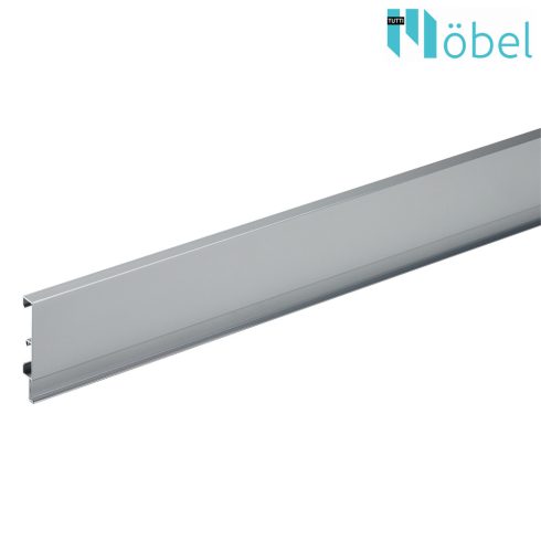 HETTICH 77913 IT-Alu-Rear Pan.2M Silver