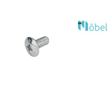 HETTICH 79527 End Screw M4x9 Nickel