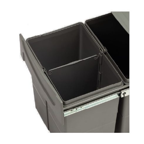 UP kihúzható szemetes - 15l+15l