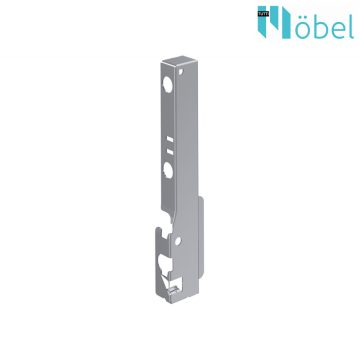 Hettich Innotech hátfal rögzítő H176, jobb, ezüst