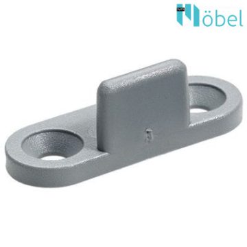 HETTICH 9037212 LOWER GUIDE FOR TOPLINE112 GREY