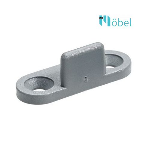 HETTICH 9037212 LOWER GUIDE FOR TOPLINE112 GREY