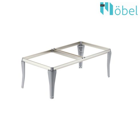 HETTICH 9039927 File cradle, alu look, 510x244x350mm