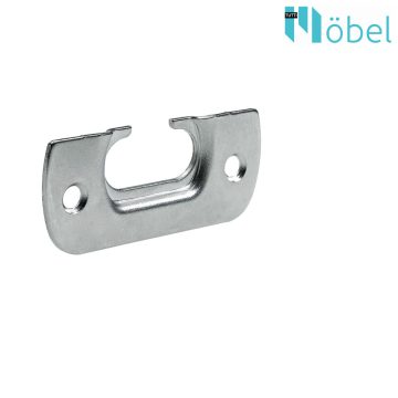 HETTICH 9045954 WOOD ADAPTER CRANKED   NI  LA02678