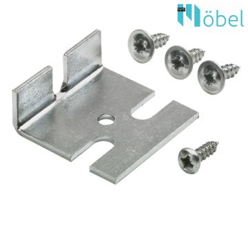 HETTICH 9079232 IT KIT Front Mounting Bracket
