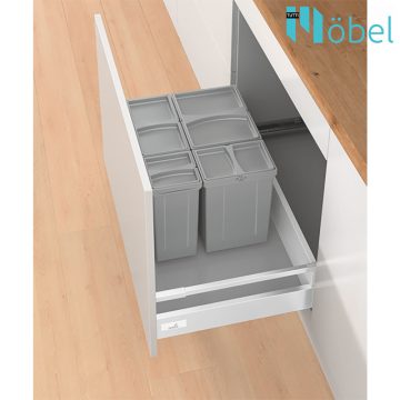 HETTICH 9079921 BIN.IT VARIO 1200 (1x17/1x11/1x8/1x5)