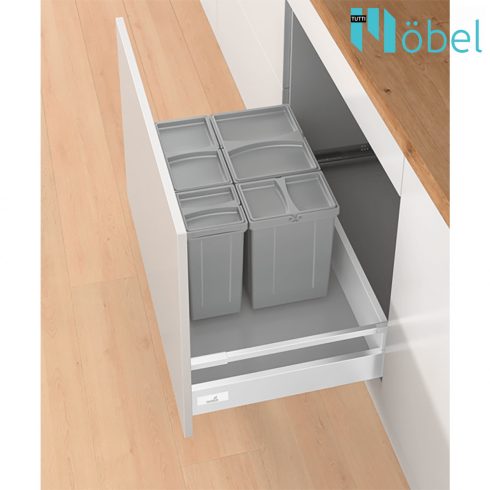 HETTICH 9079921 BIN.IT VARIO 1200 (1x17/1x11/1x8/1x5)