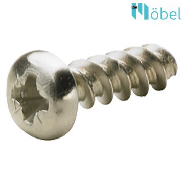 HETTICH 9082429 SCREW GLASSDOOR 5,5-6,5MM