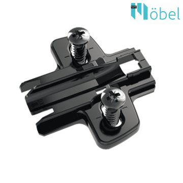 Hettich Sensys talp MC8DL5,25-LR37*32-D1,5   BLACK      PU50