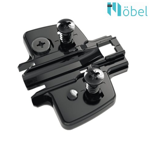 HETTICH SENSYS OBSIDIAN Fekete, talp H-0