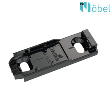 Hettich Sensys talp MC8-LA20X32-D0,5         BLACK      PU50
