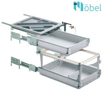 HETTICH 9111142 P2O CO SET 2XQD,HR244,530AL-F