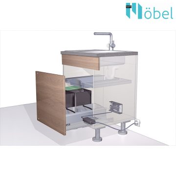 HETTICH 9115909 Easys 1 set stand alone EU       HE57746