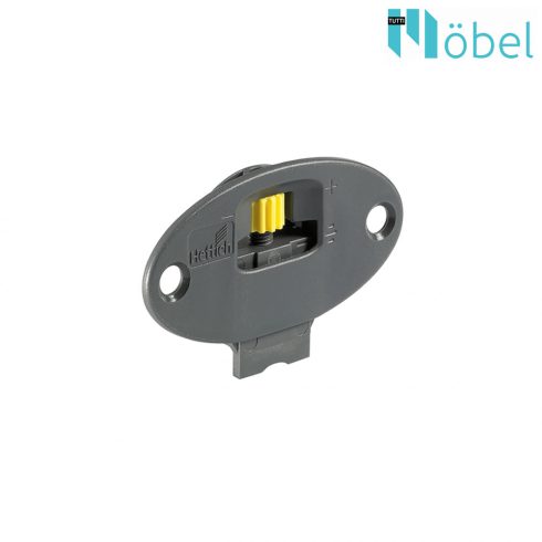 HETTICH 9115954 Running Component 180° without Socket