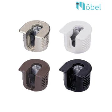 HETTICH 9116944 VB35 19mm SHELVES, RIDGE - WHITE