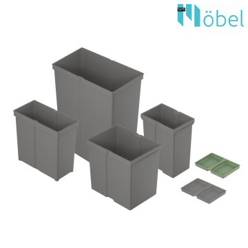 HETTICH 9132382 LID 8L 152x225 GREEN             SE21655