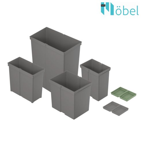 HETTICH 9132382 LID 8L 152x225 GREEN             SE21655