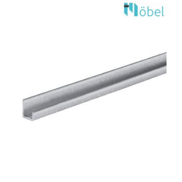 HETTICH 9136108 U Cover Profile 19mm / L2050-111  E6/EV1