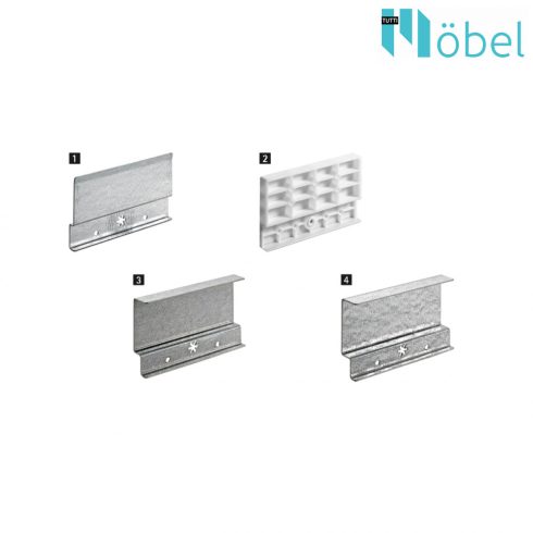 HETTICH 9146615 EASYS BRACKET 2MM ARCITECH