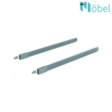 HETTICH 9150514 AT L-RAIL-AN L 350 + FRONTCON.    AC SET