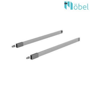 HETTICH 9150648 AT L-RAIL-AN L 300 + FRONTCON.    SI SET