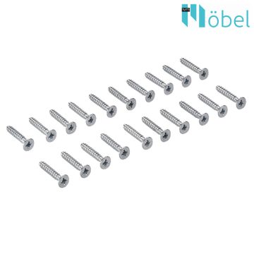 HETTICH 9180318 Bag Profile Mounting 22-25mm Thickness