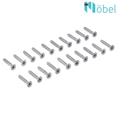 HETTICH 9180318 Bag Profile Mounting 22-25mm Thickness