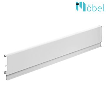  HETTICH INNOTECH ATIRA, duplafalú fiókrendszer  fehér  hátfal panel 2000 mm