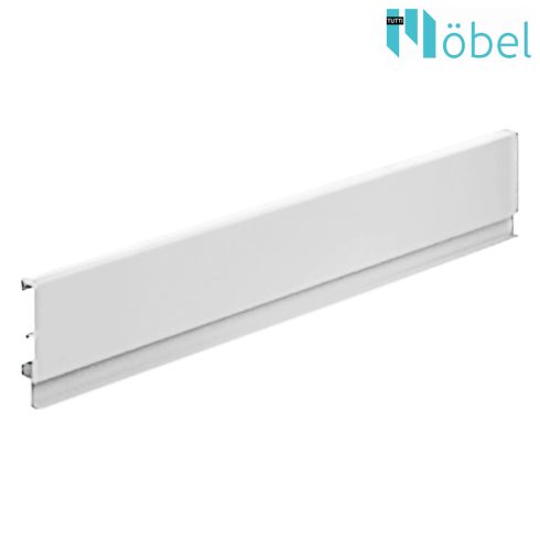 HETTICH INNOTECH ATIRA, duplafalú fiókrendszer  fehér  hátfal panel 2000 mm