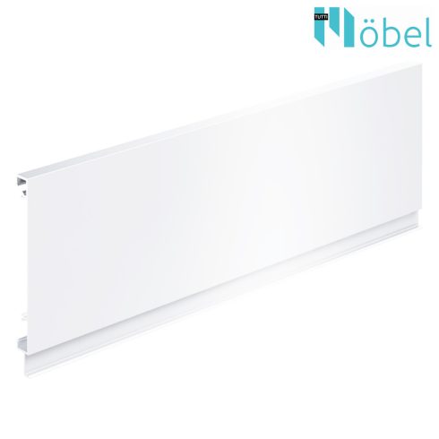 HETTICH INNOTECH ATIRA, duplafalú fiókrendszer hátfal fehér  H144 2000 mm