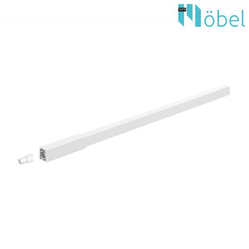 HETTICH INNOTECH ATIRA, duplafalú fiókrendszer magasítókorlát fehér  520 mm jobb,