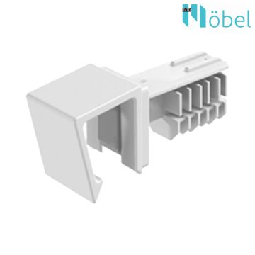   HETTICH INNOTECH ATIRA, duplafalú fiókrendszer Orgastore 410 adapter fehér