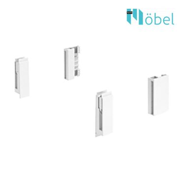   HETTICH INNOTECH ATIRA, duplafalú fiókrendszer Topside adapter fehér