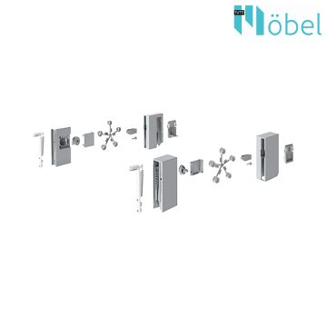 HETTICH 9196317 IA DS ADAPTER SET H144        GR SE20956