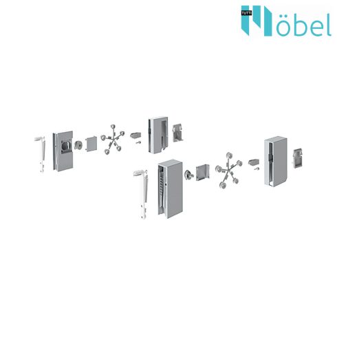 HETTICH 9196317 IA DS ADAPTER SET H144        GR SE20956