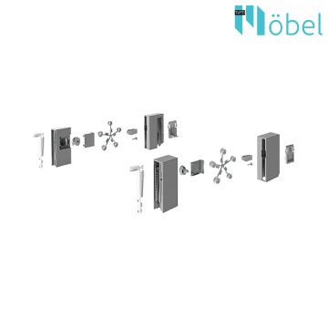 HETTICH 9196319 IA DS ADAPTER SET H144        GG SE20956