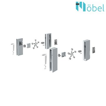 HETTICH 9196320 IA DS ADAPTER SET H176        GR SE20958