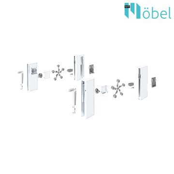 HETTICH 9196321 IA DS ADAPTER SET H176        W  SE20958