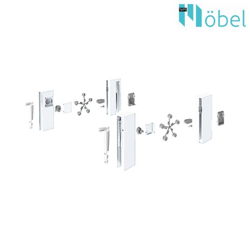 HETTICH 9196321 IA DS ADAPTER SET H176        W  SE20958