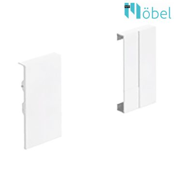   HETTICH INNOTECH ATIRA, duplafalú fiókrendszer előlap panel rögzítő 9194765 profilhoz fehér