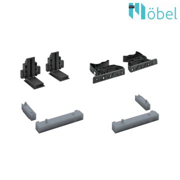HETTICH 9200439 SET FOR SLIDE ON INSTALLATION RUNNER