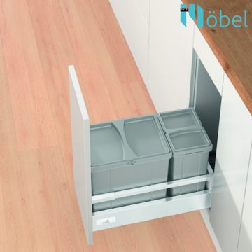 HETTICH 9207645 BIN.IT VARIO 300 20L + 10L