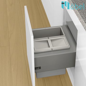 HETTICH 9208766 WASTE SYSTEM FRAME F. AT NL 400/450