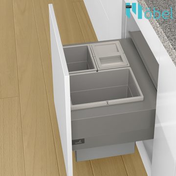 HETTICH 9208770 WASTE SYSTEM FRAME F. AT NL 400/600