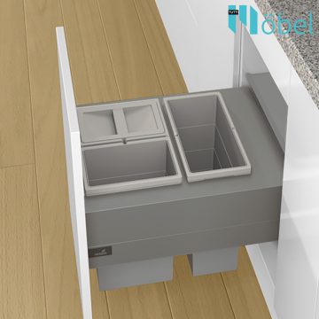 HETTICH 9208771 WASTE SYSTEM FRAME F. AT NL 500/450